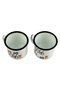 Dogs Enamel Mugs Set Pack of 2 - 6