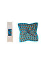 Tulip Patterned Silk Scarf - 7