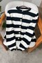 Nare Black Striped Cardigan - 3