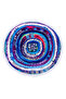 Evil Eye Round Beach Towel, Cotton, Microfiber, Soft, Water Absorbent