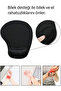 Gamer Mousepad Black Mouse Pads Ergonomic Small Size Soft Mouse Pad Gaming Computer Rgb - 5