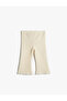 Basic Velvet Tights with Elastic Waist Legs - 2
