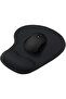 Gamer Mousepad Black Mouse Pads Ergonomic Small Size Soft Mouse Pad Gaming Computer Rgb