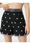 Ethnic Embroidered Shorts Wide Leg - 5