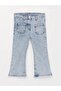 Lcw Baby Blue Basic Baby Girl Jean Pants - 3