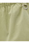 Parachute Skirt Midi with Pocket Detail, Elastic Waist, Stopper - 6