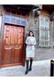 White Tweed Jacket-Skirt Set (Jacket-Skirt) - 4