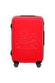 Red Medium Size 24" Cats Suitcase