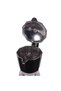 Stovetop Espresso Aluminum Moka Pot, Black, 240 ml - 8 oz - 4