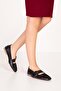 Genuine Leather Ballerina Shoes Elnr.108