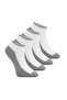 Men's 4 Pairs of Sports Socks, Towel Sole Booties, Cotton