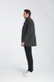 Men's Cashmere Thick Coat Overcoat Standard Fit with Rib Collar - 6