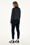 Women's Navy Blue Jogger Sweatpants 50296339-Vr033 - 4