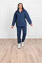 Women's 3 Thread Raised Double Daily Use Regular Size Suit Fs - 2