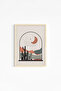 3 Piece 3D Poster Painting Set with Real Wood Frame - Ersy3Set9 - 2