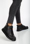 Men's Black Casual Casual Easy Wear Boots - 2