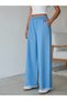 Blue Wide Leg Women's Jeans - 4