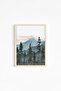 3 Piece 3D Poster Painting Set with Real Wood Frame - Ersy3Set8 - 4