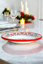No. 24 Enameled Dinner Plate, Serving, Food Camping, Picnic, Dowry 24 cm - 5