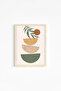 3 Piece 3D Poster Painting Set with Real Wood Frame - Ersy3Set25 - 2