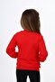 Girl's Embroidered Cardigan - 5