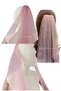 80cm Bridal Veil,Pearl Fabric Wedding Dress Veil,Bridal Veil with Pearls,Pearl Veil,Bridal Bead Veil 80X150