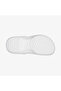 Classic Platform Clog Women's White Slippers - 5