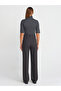 4888 Model Gray Long Pants - 2