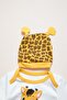 Unisex Baby Yellow Giraffe Bodysuit Set 3 Pieces - 3