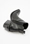 Felia Genuine Leather Elastic Pull-On Women's Boots Black - 6