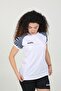 Bahia Women's T-Shirt White Navy Blue - 7