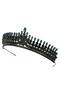 Antares Model Bridal Henna Crown Princess Crown Crystal Wedding Henna Crown Green - 8