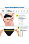 Women's Panties, Lyocell Fabric Briefs, Sweat Absorbent Comfortable and Durable Women's Underwear, Lyocell Slip - 8