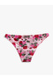 Floral Brief Panties Tulle - 3