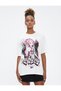 Anime T-Shirt Printed Relaxed Fit Crew Neck Short Sleeve - 3