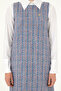 Women's Blue Woven Dress 50290360 -Vr036 - 5