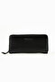 Handmade Italian Style 100% Real Genuine Leather Women's Multi Pocket and Multi Compartment Wallet - 053Vostro - 3