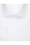Horseman Loose Cut Dobby Patterned White Men's Shirt - 2