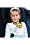 Milk&Moo Jungle Seat Belt Cover Set for Kids - 6