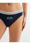 Cotton Panties Brief Printed Ribbed - 5