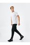 Jogger Sweatpants with Lace Waist and Zipper Pocket Detail