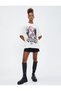 Anime T-Shirt Printed Relaxed Fit Crew Neck Short Sleeve - 2