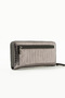 Handmade Italian Style 100% Real Genuine Leather Women's Multi Pocket and Multi Compartment Wallet - 053Vostro - 4