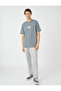 College T-Shirt Printed Crew Neck Short Sleeve Cotton - 2