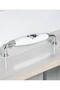 (12.8cm)- Porcelain Handle Cabinet Drawer Furniture Kitchen Child Handle Ruby 128mm(12.8cm)-- Stk1583 - 9