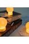 Decorative Mini Moon Lamp 3-Piece Decorative Night Light - 3