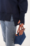 Dark Blue Slit Sweat 3-2102 - 4