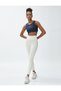 Sports Bra with Window Detail