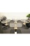 4 Piece Dowry Set, 3 Presentation Bowls, 1 Striped Salad Bowl (Read the Description) - 3