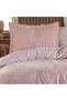 Double Satin Duvet Cover Fiona Powder - 2